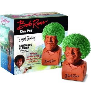 Bob Ross Chia Pet